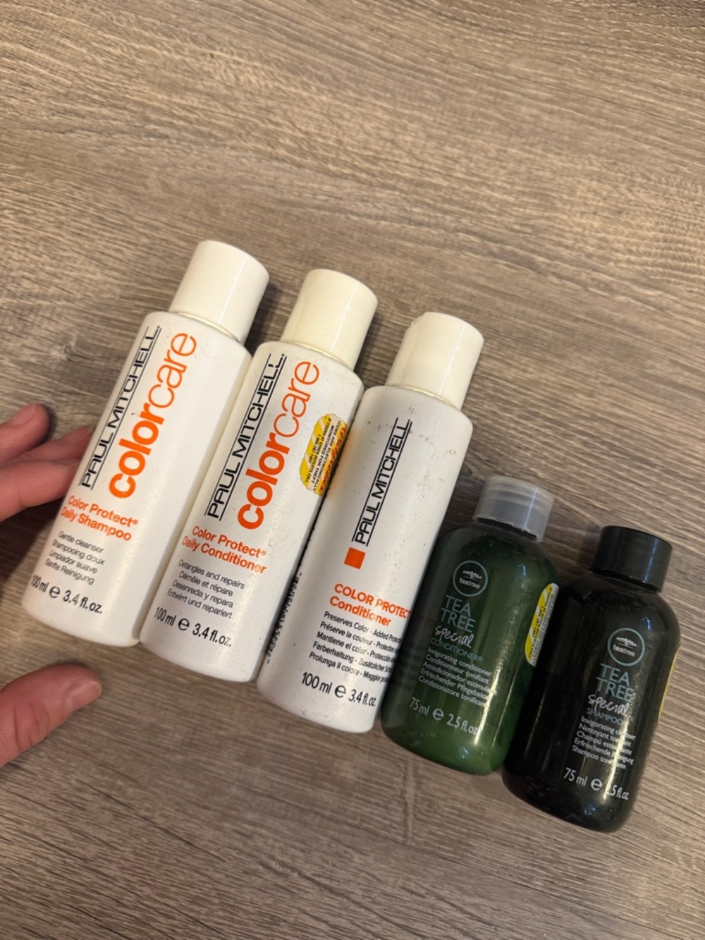 Paul Mitchell ColorCare Color Protect Travel Shampoo & Conditioner
